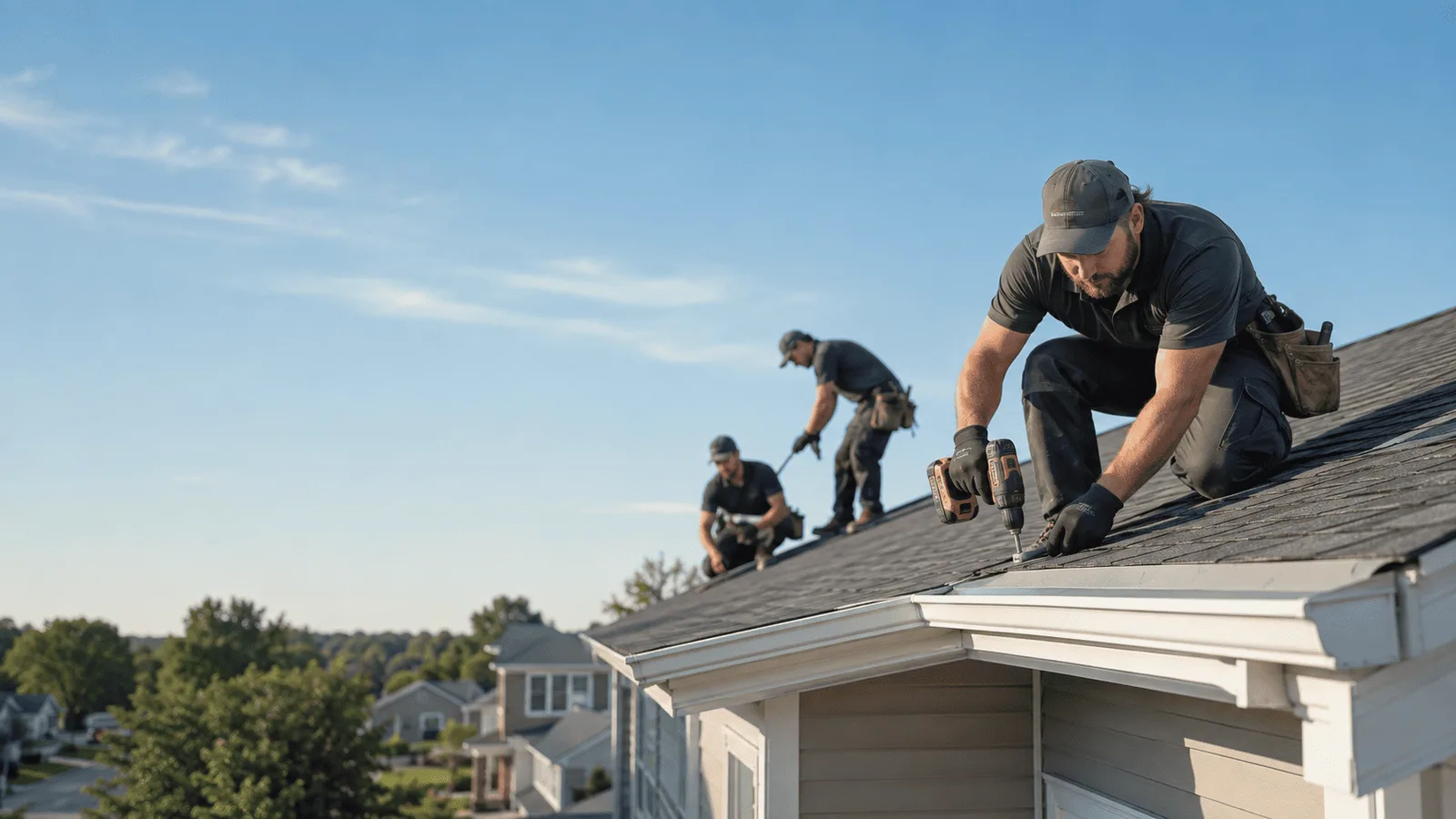 Fascia Repair in Delancey, NY around you